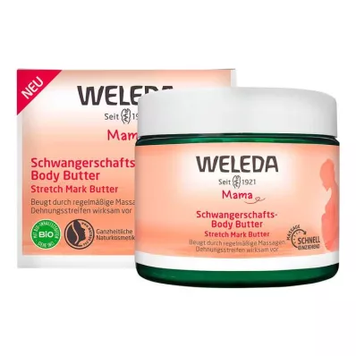 Weleda pregnancy body butter, 150 ml Weleda pregnancy body butter, 150 ml