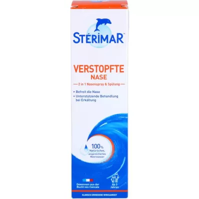 STERIMAR Nasal spray for blocked nose, 100 ml