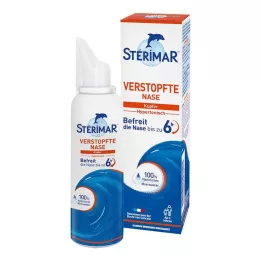 STERIMAR Nasal spray for blocked nose, 100 ml