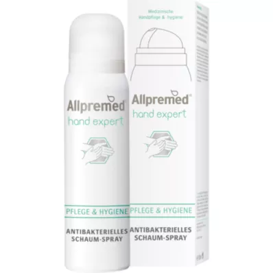 ALLPREMED hand expert PFLEGE &amp; HYGIENE Foam spray, 100 ml