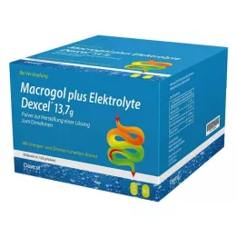 MACROGOL plus Electrolytes Dexcel 13.7 g PLE, 50 pcs