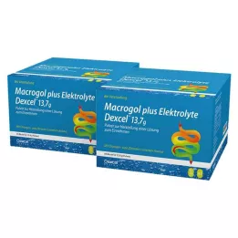 MACROGOL plus Electrolytes Dexcel 13.7 g PLE, 100 pcs