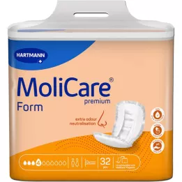 MOLICARE Premium Form 4 drops, 32 pcs