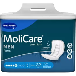 MOLICARE Premium Form MEN 6 drops, 32 pcs