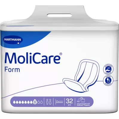 MOLICARE Form 8 drops, 32 pcs MOLICARE Form 8 drops, 32 pcs