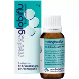 METAGLOBIFLU Globules for colds, 10 g