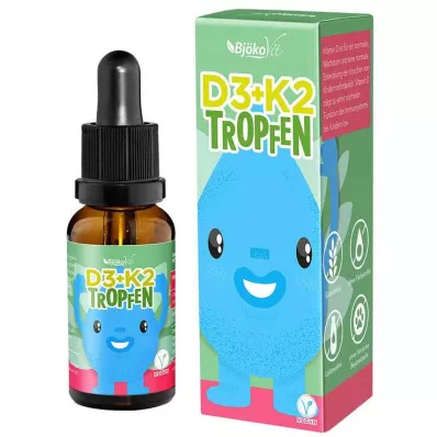 Vitamin D3 + K2 childrens drops, 10 ml