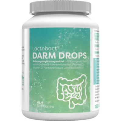 LACTOBACT DARM DROPS Chewable tablets, 180 pcs