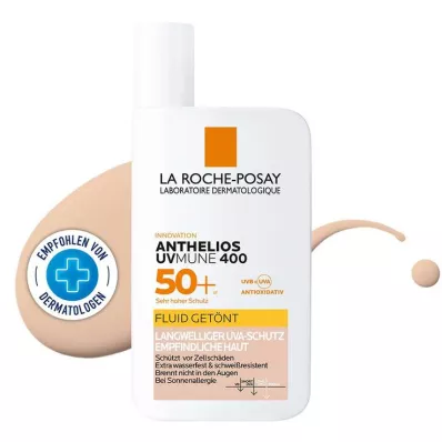 ROCHE-POSAY Anthelios Inv.Fluid get.UVMune SPF50+, 50 ml ROCHE-POSAY Anthelios Inv.Fluid get.UVMune SPF50+, 50 ml