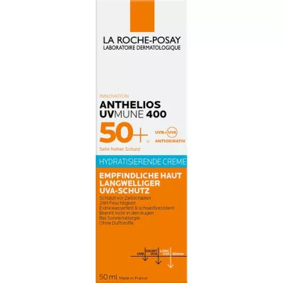 ROCHE-POSAY Anthelios hydratisie.Cr.UVMune LSF 50+, 50 ml