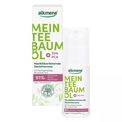 ALKMENE My Tea Tree Oil Face Cream, 50 ml