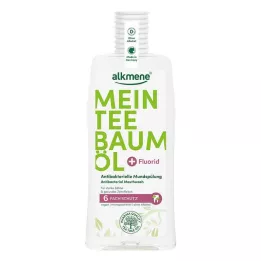 ALKMENE My Tea Tree Oil Antibacterial Mouthwash, 500 ml