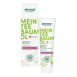 ALKMENE My Tea Tree Oil Anti-Caries Toothpaste, 100 ml