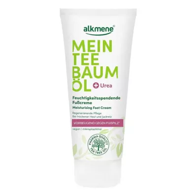 ALKMENE My Tea Tree Oil Foot Cream, 100 ml