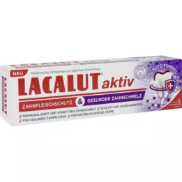 LACALUT active gum protection &amp; healthy enamel, 75 ml
