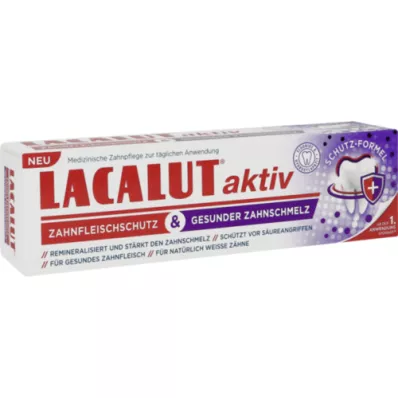 LACALUT active gum protection &amp; healthy enamel, 75 ml