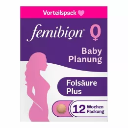 FEMIBION 0 Baby planning tablets, 84 pcs