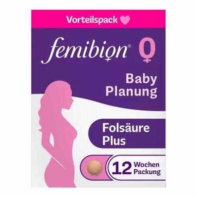 Femibion 0 baby planning tablets, 84 pcs