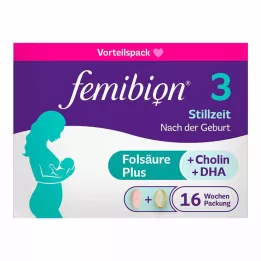 FEMIBION 3 Breastfeeding Combination Pack, 2X112 pcs