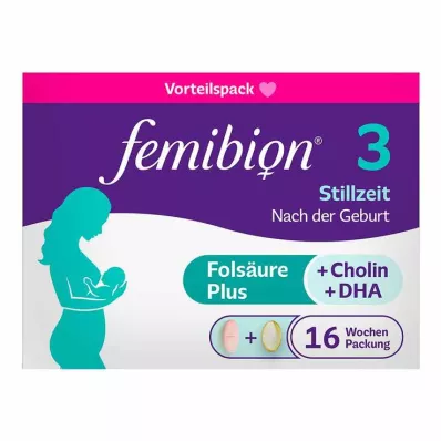 FEMIBION 3 Breastfeeding Combination Pack, 2X112 pcs FEMIBION 3 Breastfeeding Combination Pack, 2X112 pcs