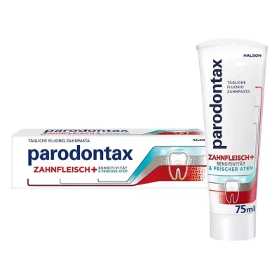 Parodontax Gum+ Sensitivity &amp; Fresh Breath Toothpaste (75 ml)