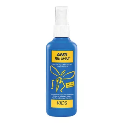 ANTI-BRUMM Kids sensitive pump spray, 75 ml
