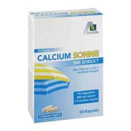 CALCIUM SONNE 500 capsules, 60 pc