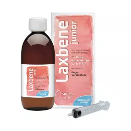 LAXBENE junior 500 mg/ml Oral solution 6M-8J, 500 ml