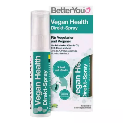 BETTERYOU Vegan Health Direct Spray N, 25 ml BETTERYOU Vegan Health Direct Spray N, 25 ml