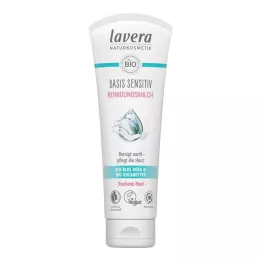 LAVERA basis sensitiv cleansing milk, 125 ml