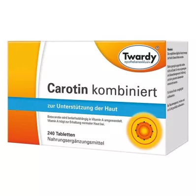 CAROTIN KOMBINIERT Tablets, 240 pc