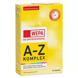WEPA A-Z Complex Tablets, 60 Capsules