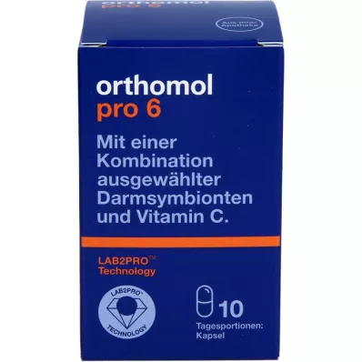 ORTHOMOL per 6 capsules, 10 pcs