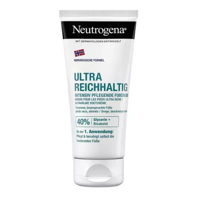 NEUTROGENA Norwegian formula rich foot cream, 100 ml