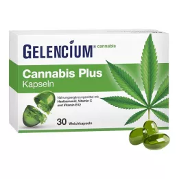 GELENCIUM Cannabis Plus Capsules, 30 Capsules