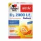 DOPPELHERZ D3 2000 I.E. instant melting tablets, 30 pcs