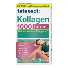 TETESEPT Collagen 1000 Intens Tablets, 30 pcs