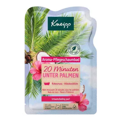 KNEIPP Foam bath 20 minutes UNTER PALMS, 50 ml KNEIPP Foam bath 20 minutes UNTER PALMS, 50 ml