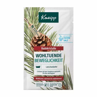 KNEIPP Bath crystals WOHLTUENDE MOVEMENT, 60 g