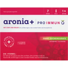 ARONIA+ PRO IMMUN Drinking ampoules, 7X25 ml