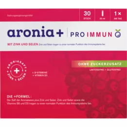 ARONIA+ PRO IMMUN Drinking ampoules, 30X25 ml