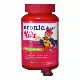 ARONIA+ PRO Kids chewable lozenges, 60 pcs