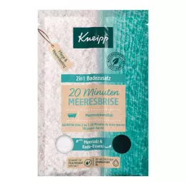 KNEIPP 2in1 bath additive 20min.MEERESBRISE 40g+10ml, 1 p