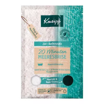 KNEIPP 2in1 bath additive 20min.MEERESBRISE 40g+10ml, 1 p