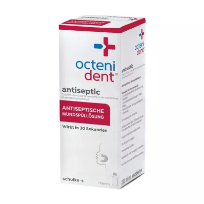 octenident® antiseptic mouthwash solution, 250 ml