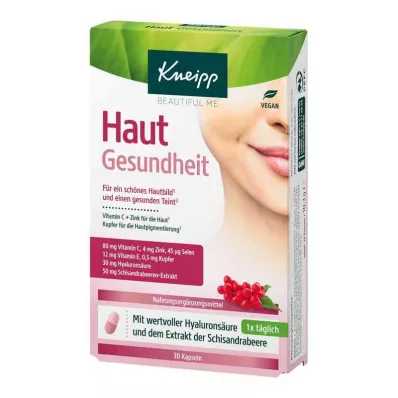 KNEIPP Skin Health Capsules, 30 Capsules KNEIPP Skin Health Capsules, 30 Capsules
