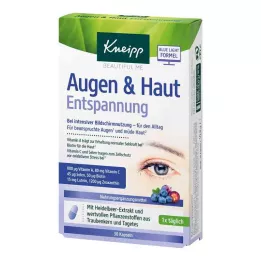 KNEIPP Eyes &amp; Skin Relaxation Capsules, 30 pcs