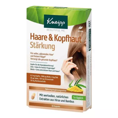 KNEIPP Hair &amp; Scalp strengthening capsules, 30 pcs