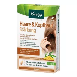KNEIPP Hair & Scalp strengthening capsules, 30 pcs