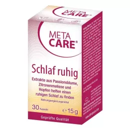 META-CARE Sleep Calm Capsules, 30 Capsules